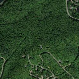 Satellite view of Club de Golf Estérel