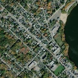Rawdon map(satellite map)