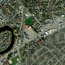 Notre-Dame-des-Prairies map(satellite map)