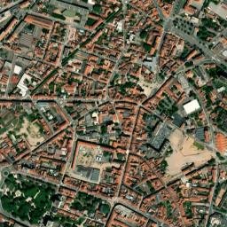 Roanne map(satellite map)