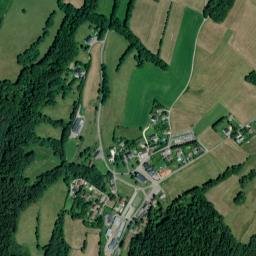 Évires map(satellite map)
