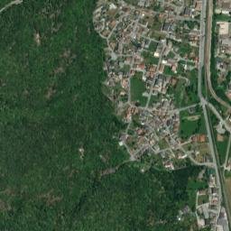 Pallanzeno map(satellite map)