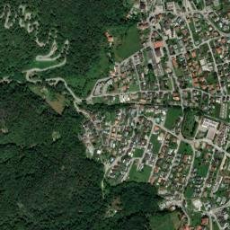 Gravesano map(satellite map)