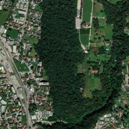 Cadempino map(satellite map)