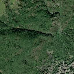 Bondione map(satellite map)