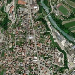 Tione di Trento map(satellite map)