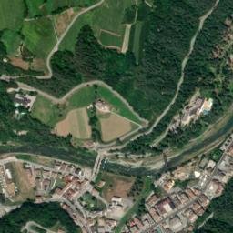 Ponte Arche map(satellite map)