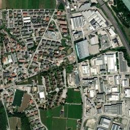 Ravina map(satellite map)