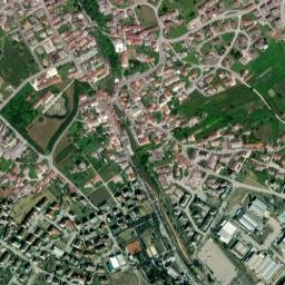 Pedavena map(satellite map)