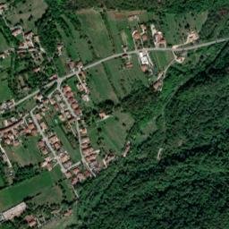 Polcenigo map(satellite map)