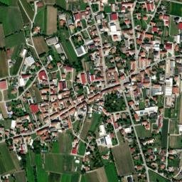 Rauscedo-Domanins map(satellite map)