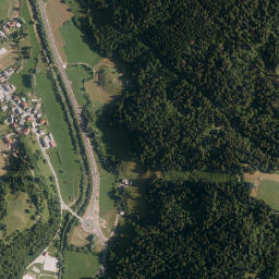 Žiri map(satellite map)