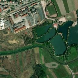 Bedekovčina map(satellite map)