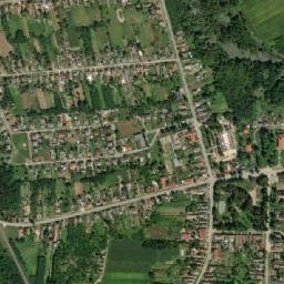 Babócsa map(satellite map)