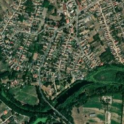 Nagybaracska map(satellite map)
