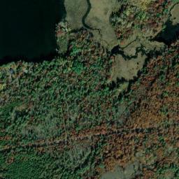 Satellite view of Trout Lake Golf Club