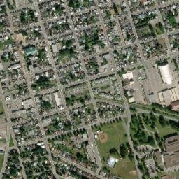 Sorel-Tracy map(satellite map)