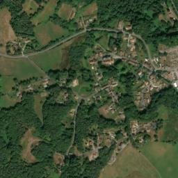 Razès map(satellite map)