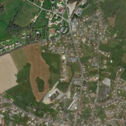 Auzances map(satellite map)