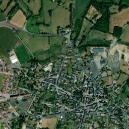 Saint-Gervais-d’Auvergne map(satellite map)