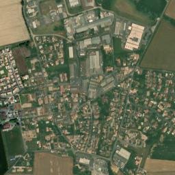 Chaleins map(satellite map)