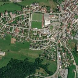 Cruseilles map(satellite map)
