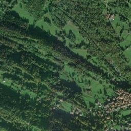 Bene Lario map(satellite map)