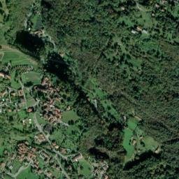 Codogna-Cardano map(satellite map)