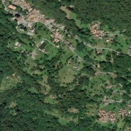 Vendrogno map(satellite map)