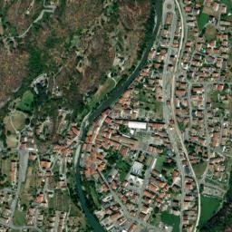 Capo di Ponte map(satellite map)