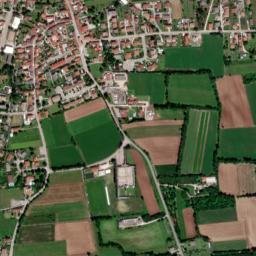 San Quirino map(satellite map)
