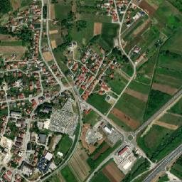 Zabok map(satellite map)