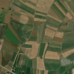 Kalinovac map(satellite map)