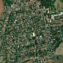 Pellérd map(satellite map)