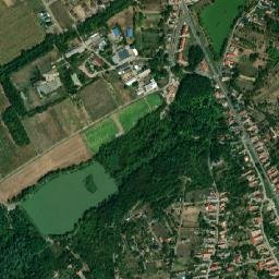 Kozármisleny map(satellite map)