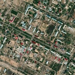 Priozersk map(satellite map)