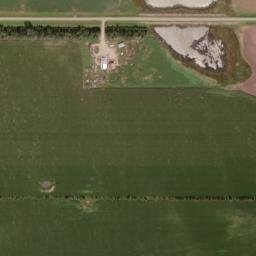 4648-4698 State Highway 11, Ashley, ND High Resolution Satellite Map