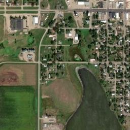 Ashley map(satellite map)