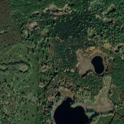 Satellite view of Trout Lake Golf Club