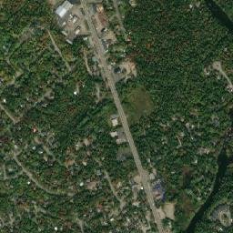 Val-David map(satellite map)