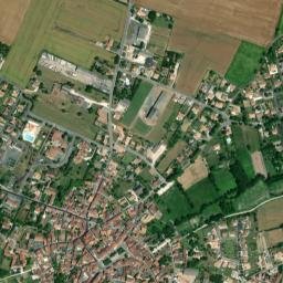 Aulnay map(satellite map)