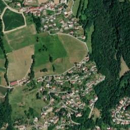 Frangy map(satellite map)