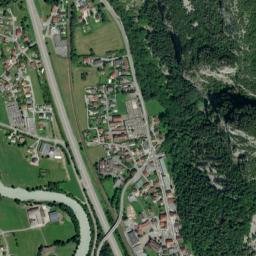 Magland map(satellite map)