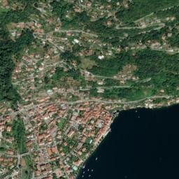 Cannero Riviera map(satellite map)