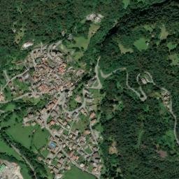Taceno map(satellite map)