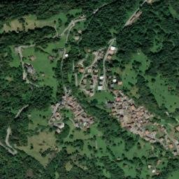 Crandola Valsassina map(satellite map)