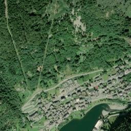 Carona map(satellite map)