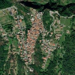Cimbergo map(satellite map)