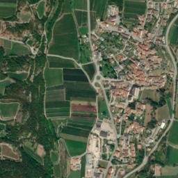 Lasino map(satellite map)