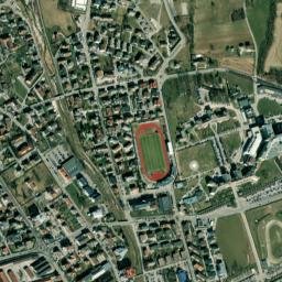 Feltre map(satellite map)